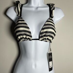 Fashion Nova Black Bikini Top